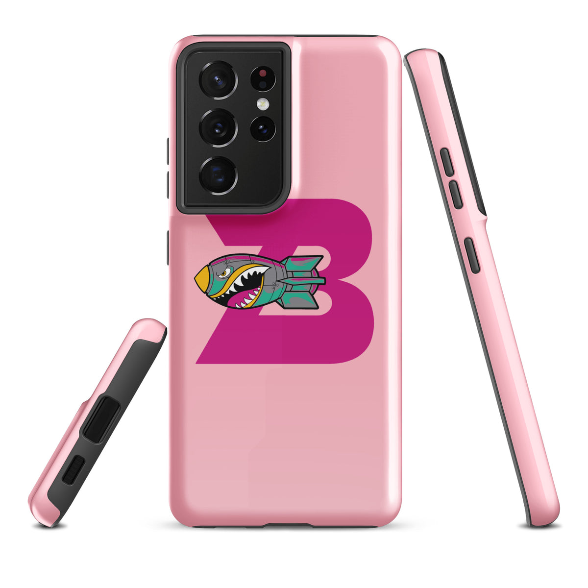 Tough Case for Samsung® | Buffalo Bomb Squad 16u | B-mark Logo