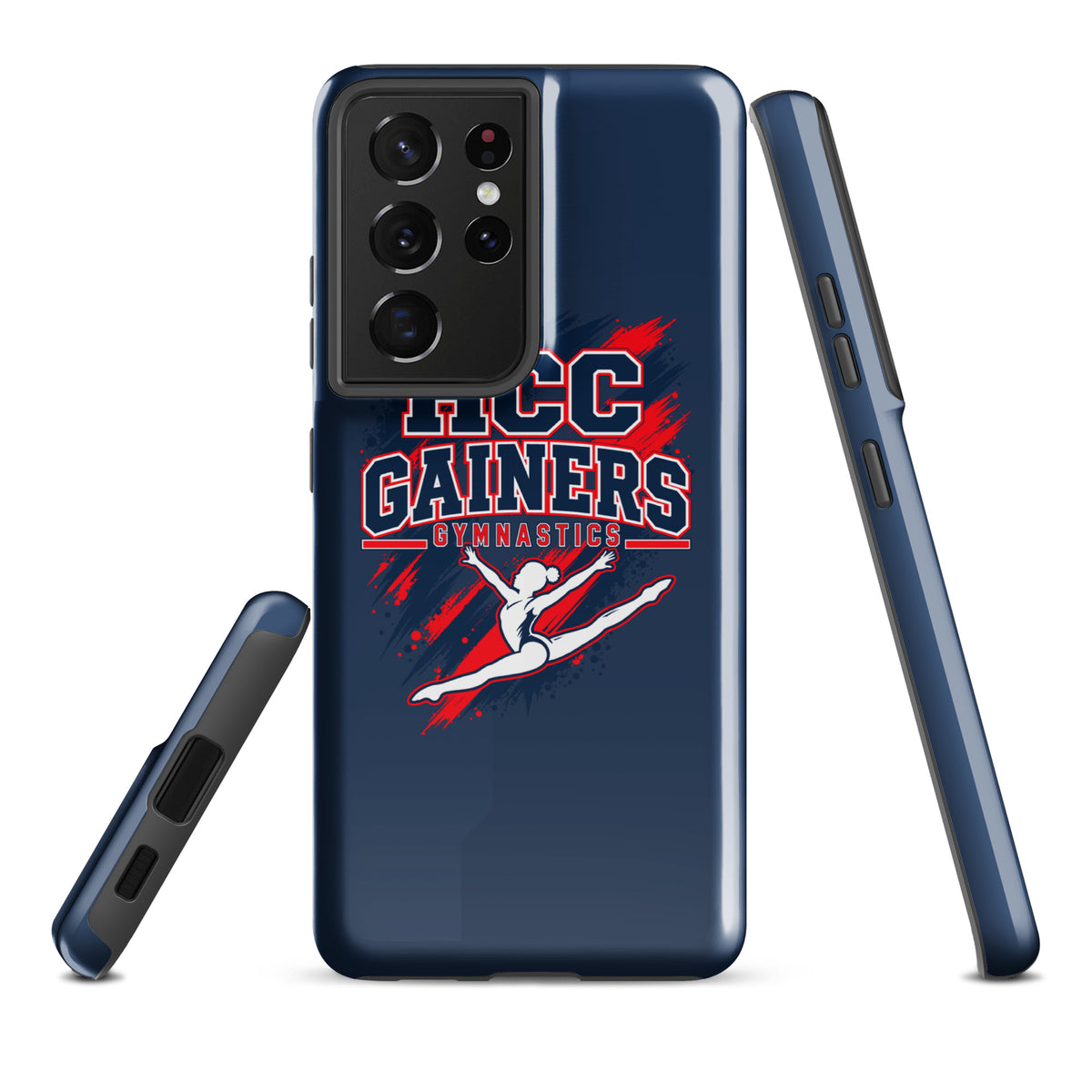 Tough Case for Samsung® | HCC Gymnastics | Crest Logo