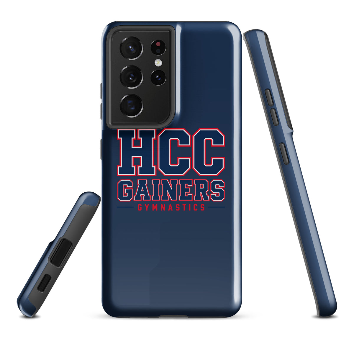 Tough Case for Samsung® | HCC Gymnastics | Vanguard Logo