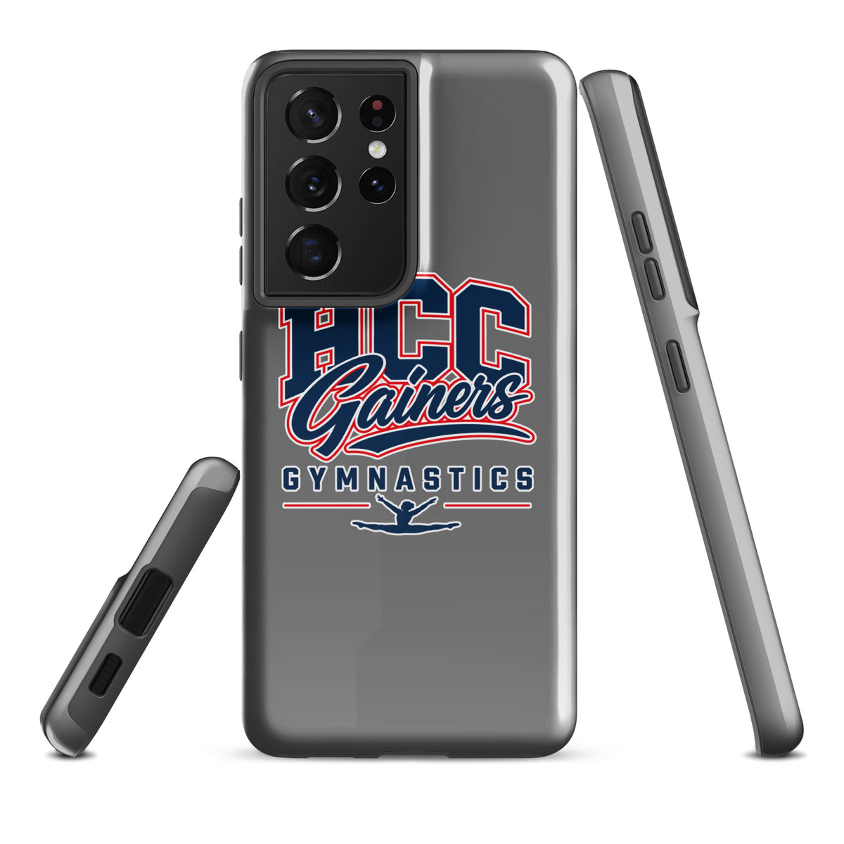 Tough Case for Samsung® | HCC Gymnastics | Apex Logo