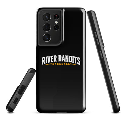 Tough Case for Samsung® | South Bend River Bandits | Lettermark Logo