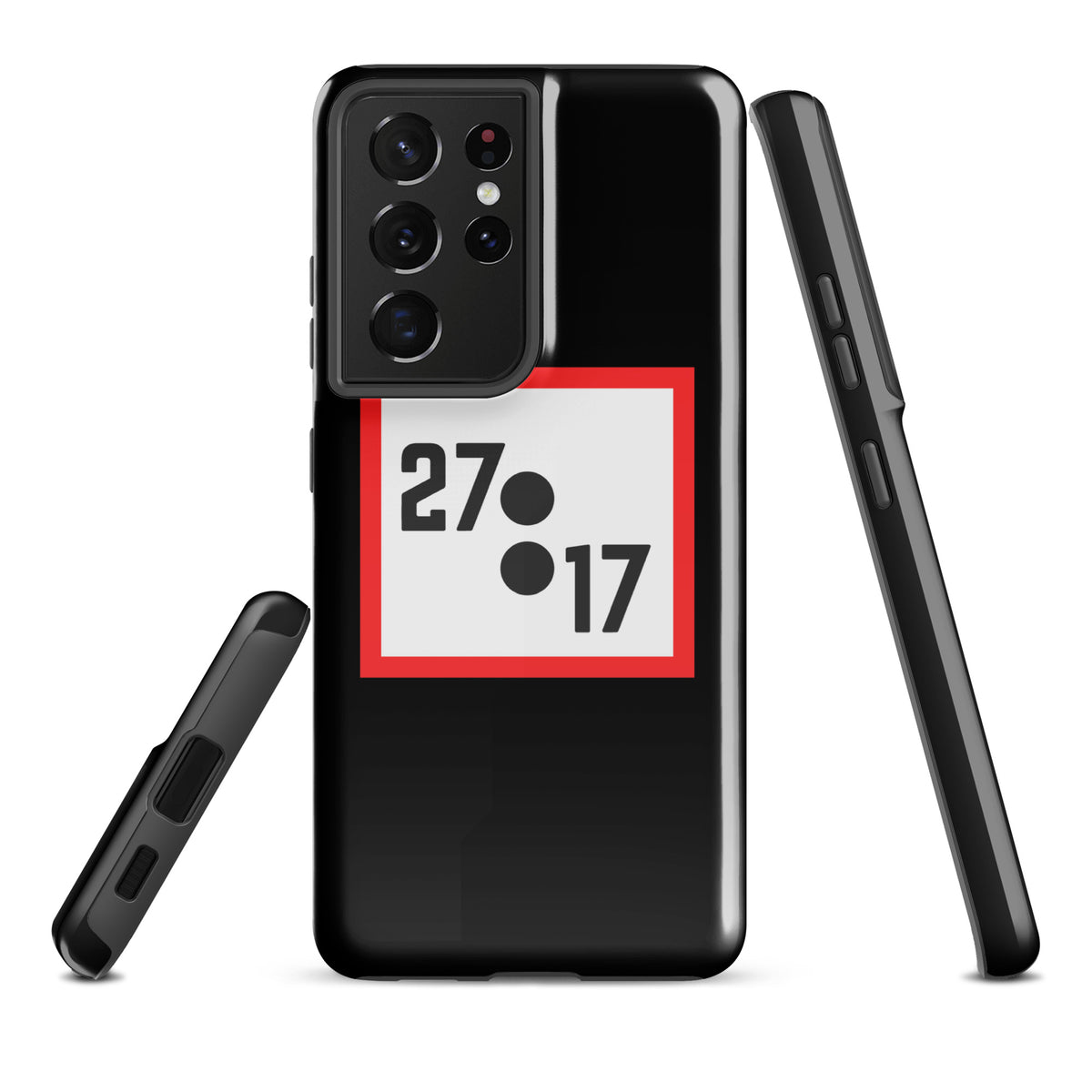 Tough Case for Samsung® | 27:17 | Crest Logo