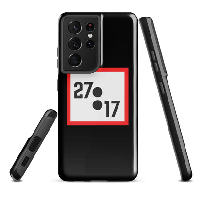 Tough Case for Samsung® | 27:17 | Crest Logo