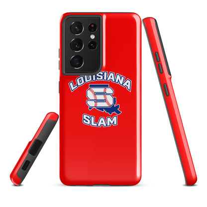 Tough Case for Samsung® | Louisiana Slam Baseball | Emblem Logo
