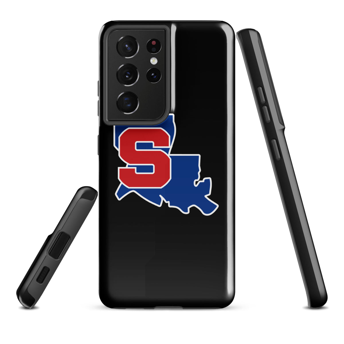 Tough Case for Samsung® | Louisiana Slam Baseball | Crest Logo