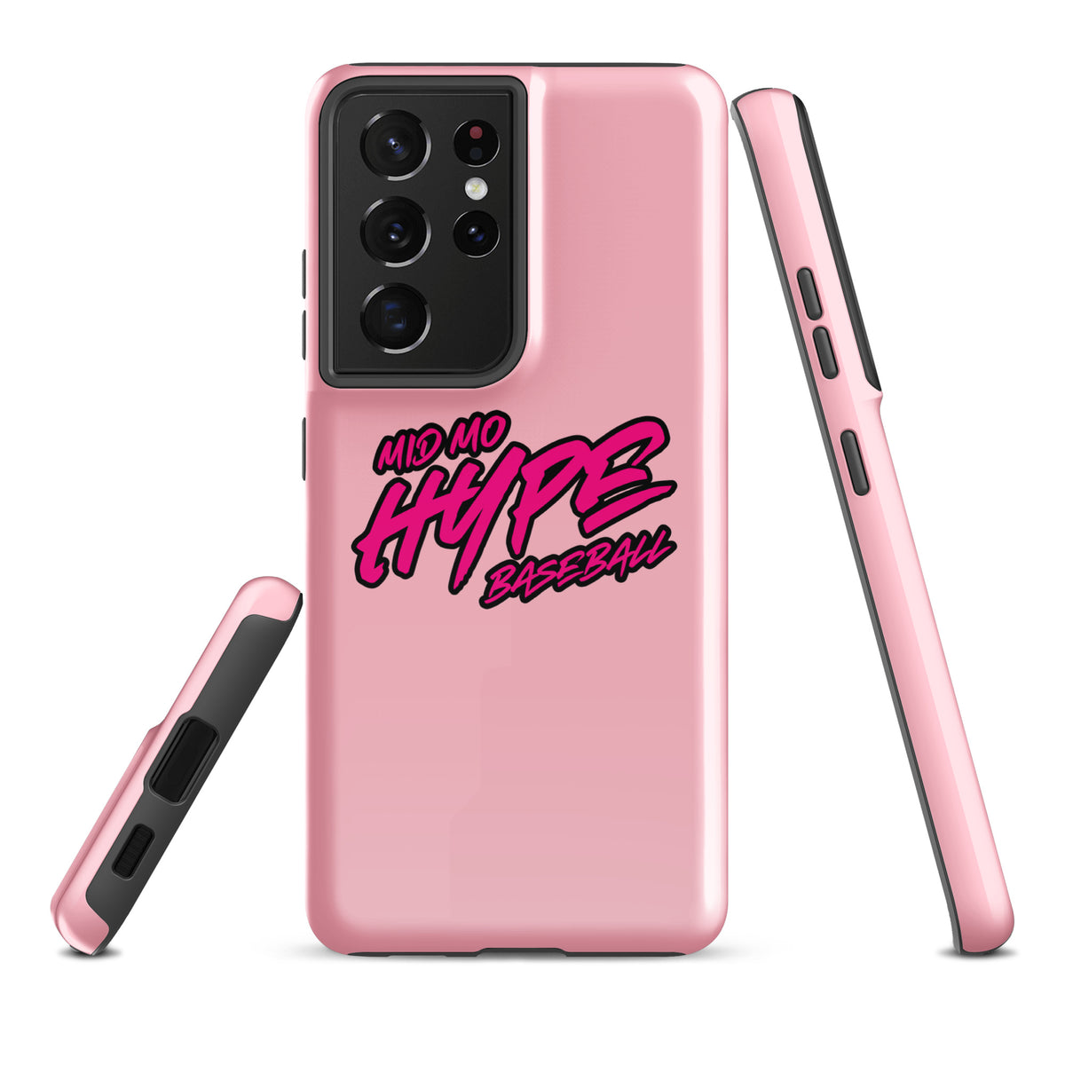 Tough Case for Samsung® | Hype Baseball Club | Crest Logo