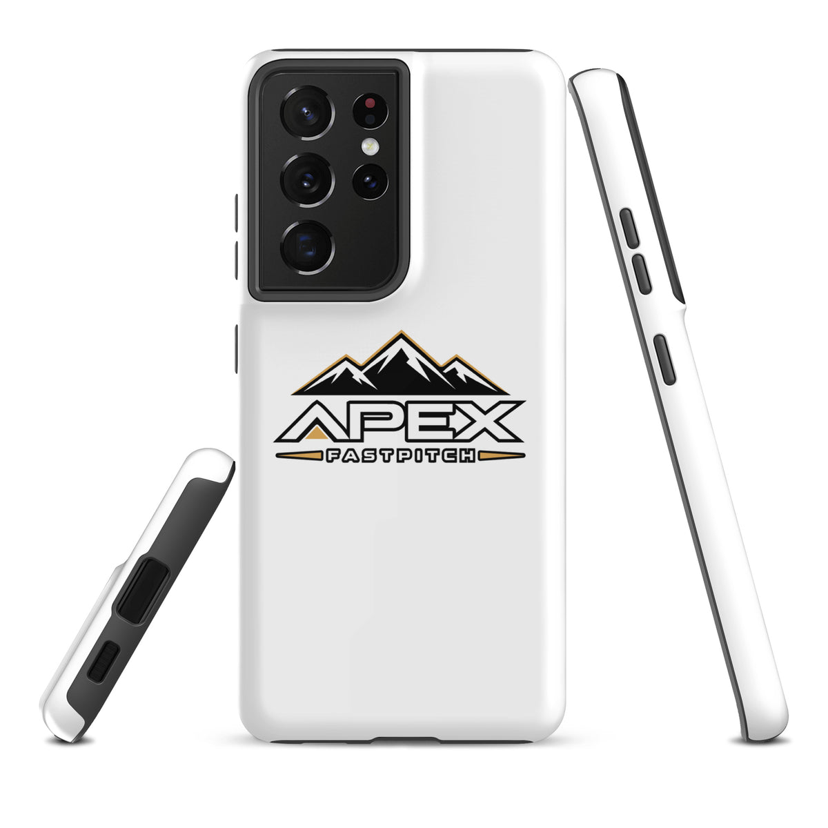Tough Case for Samsung® | Apex Fastpitch | Crest Logo