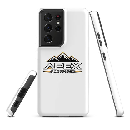 Tough Case for Samsung® | Apex Fastpitch | Crest Logo