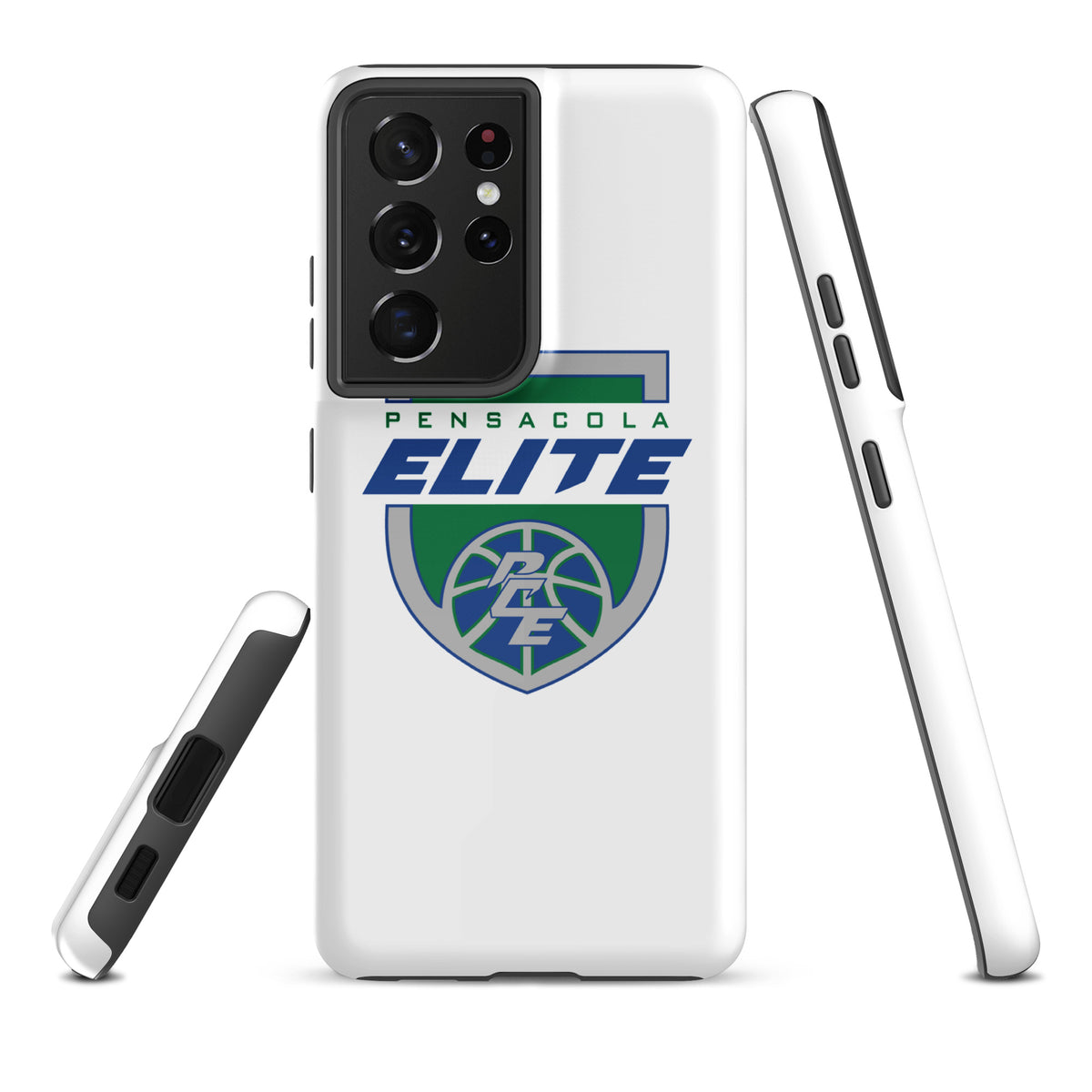 Tough Case for Samsung® | Pensacola Elite Inc. | Shield Logo