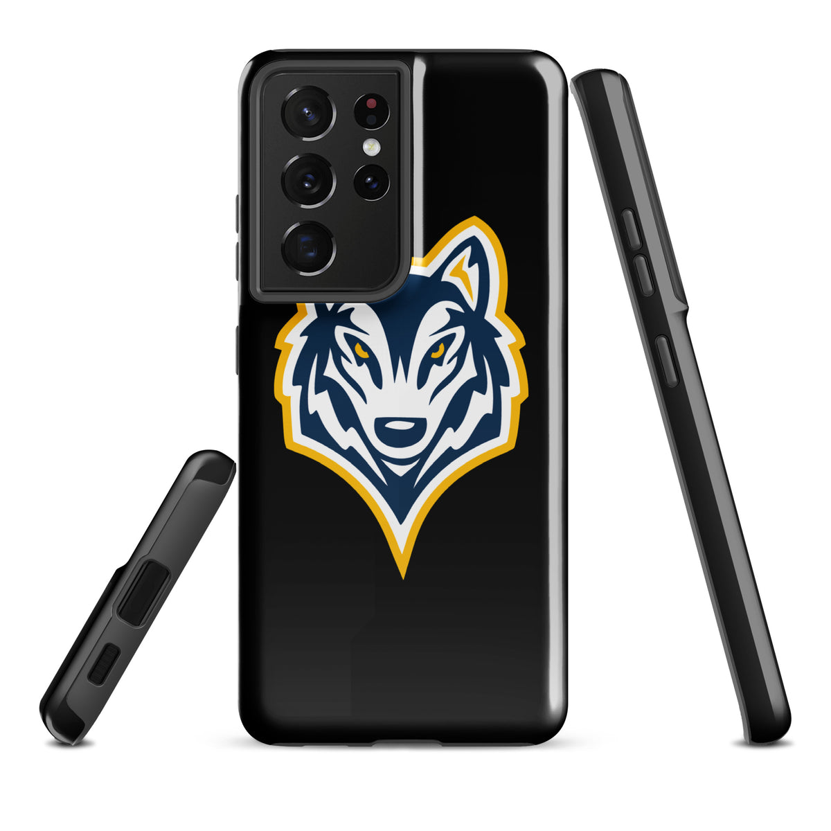 Tough Case for Samsung® | Highland youth football and cheer | Mascot Logo