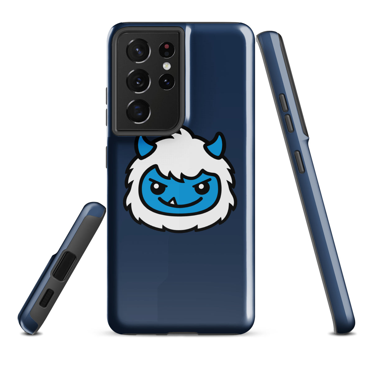 Tough Case for Samsung® | Yetis Softball | Vanguard Yeti Logo