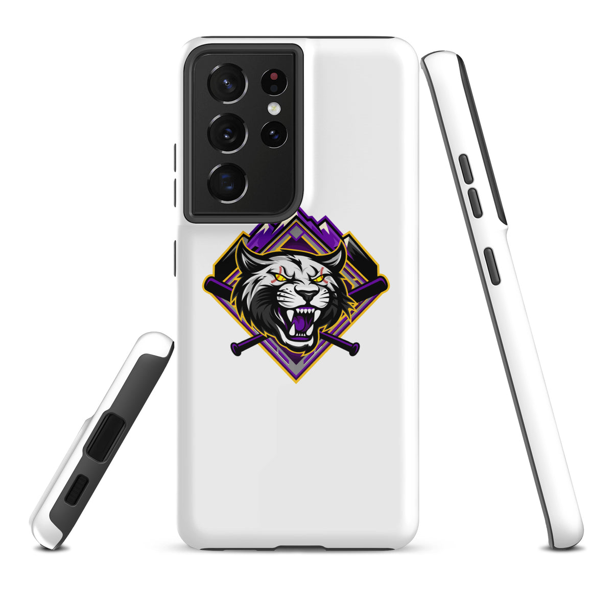 Tough Case for Samsung® | Wildcats Softball | Crest Logo