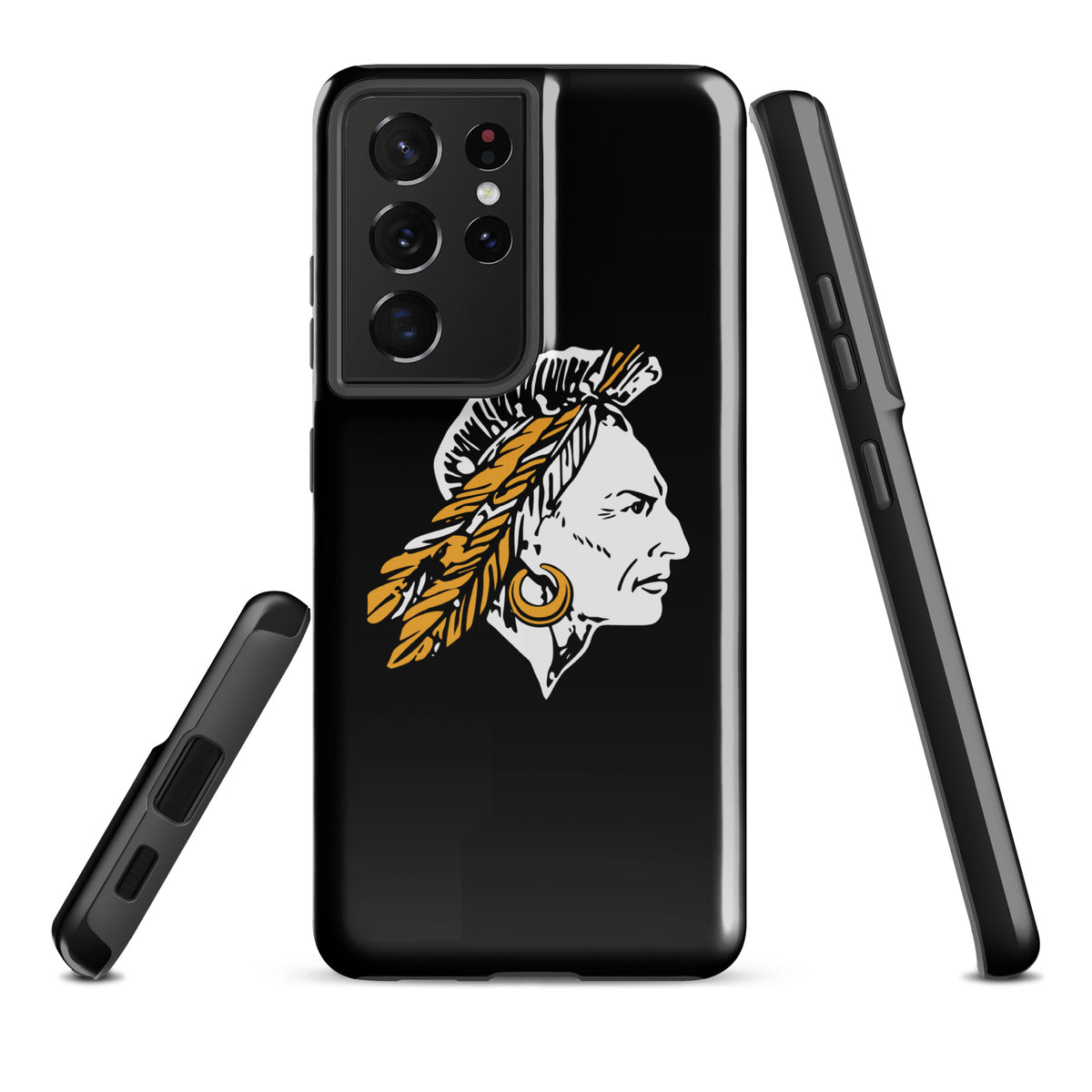 Tough Case for Samsung® | Ava | Mascot Logo