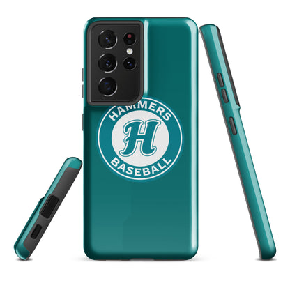 Tough Case for Samsung® | Hammers Baseball (10U) | Badge Logo