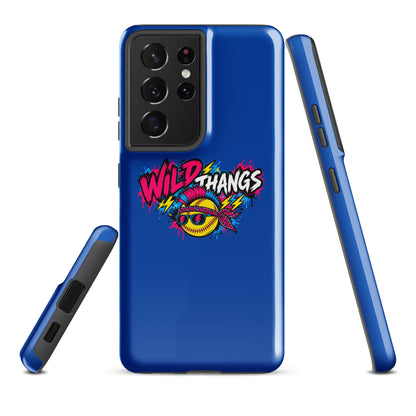 Tough Case for Samsung® | Wild Thangs | Vanguard Logo