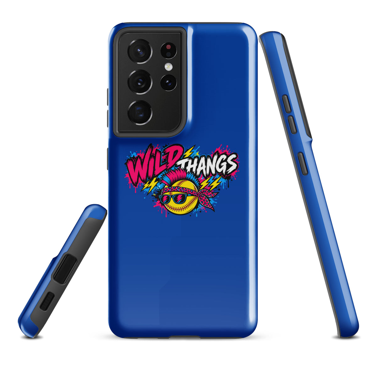 Tough Case for Samsung® | Wild Thangs | Vanguard Logo