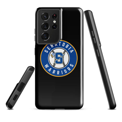 Tough Case for Samsung® | Senatobia Warriors Baseball | Badge Logo
