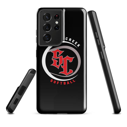 Tough Case for Samsung® | Silver Creek 12U Schreiber | Crest Logo