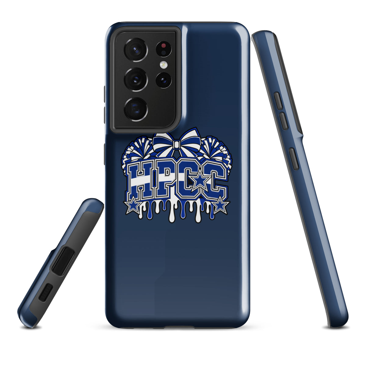 Tough Case for Samsung® | Hyde Park Cowboys | Emblem Logo