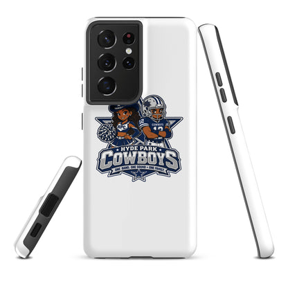Tough Case for Samsung® | Hyde Park Cowboys | Vanguard Logo