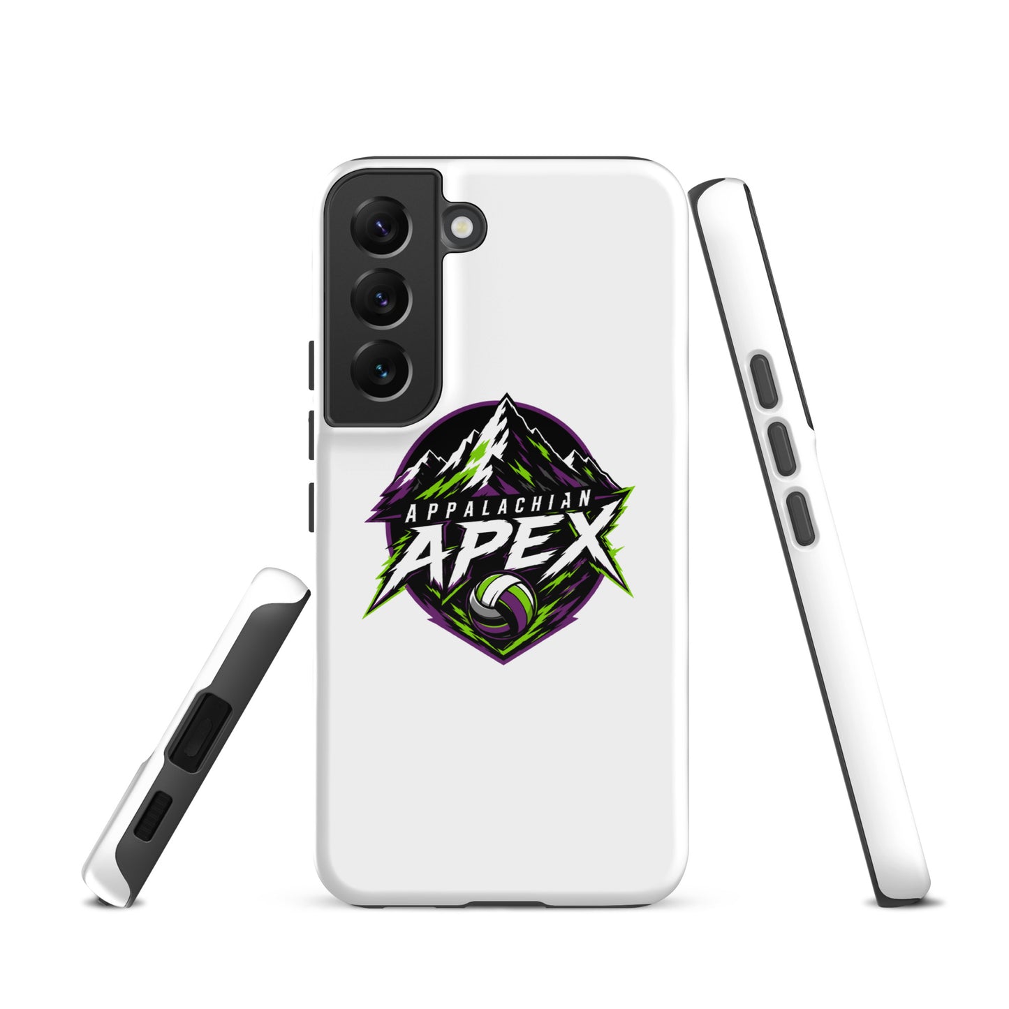 Tough Case for Samsung® | Appalachian Apex | Summit Emblem Logo