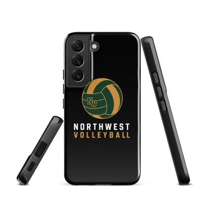 Tough Case for Samsung® | Northwest High School | Emblem Logo