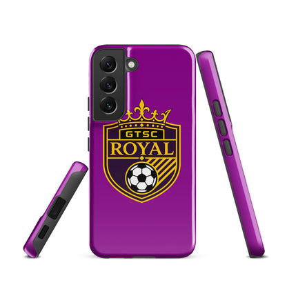 Tough Case for Samsung® | GTSC Royal | Shield Logo
