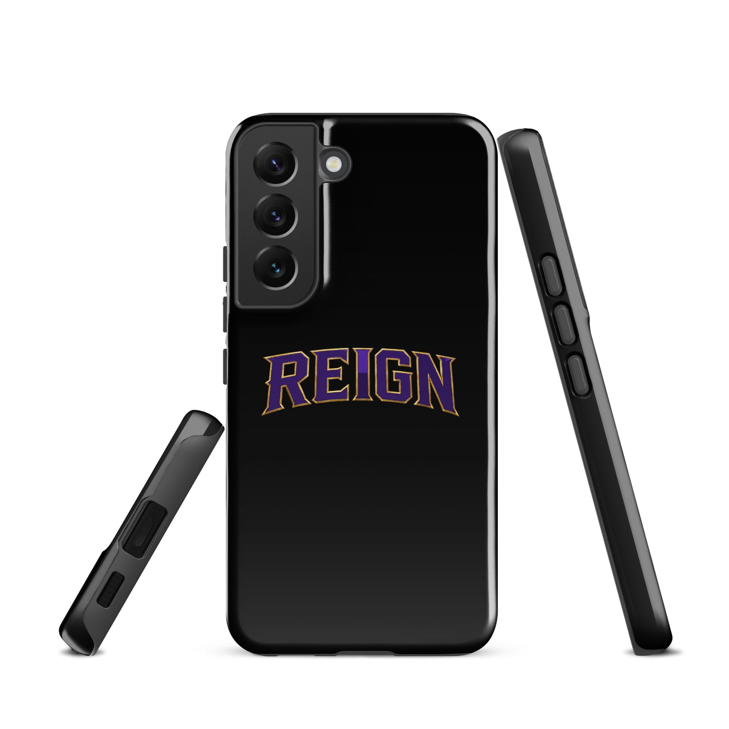 Tough Case for Samsung® | REIGN 10U Softball | Script Logo