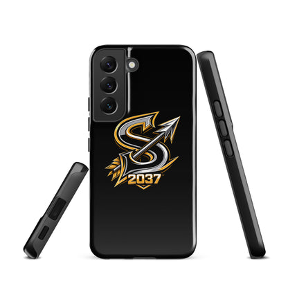 Tough Case for Samsung® | 2037 Sachem Arrows | Arrowhead Crest Logo
