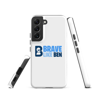 Tough Case for Samsung® | Brave Like Ben | Vanguard Logo