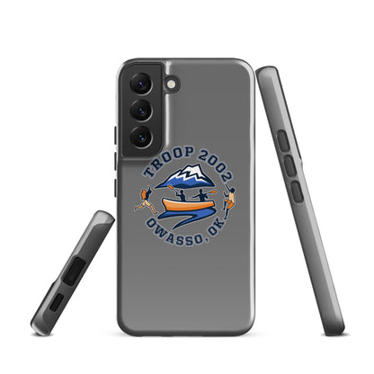 Tough Case for Samsung® | Troop 2002 | Trailblazer Crest Logo