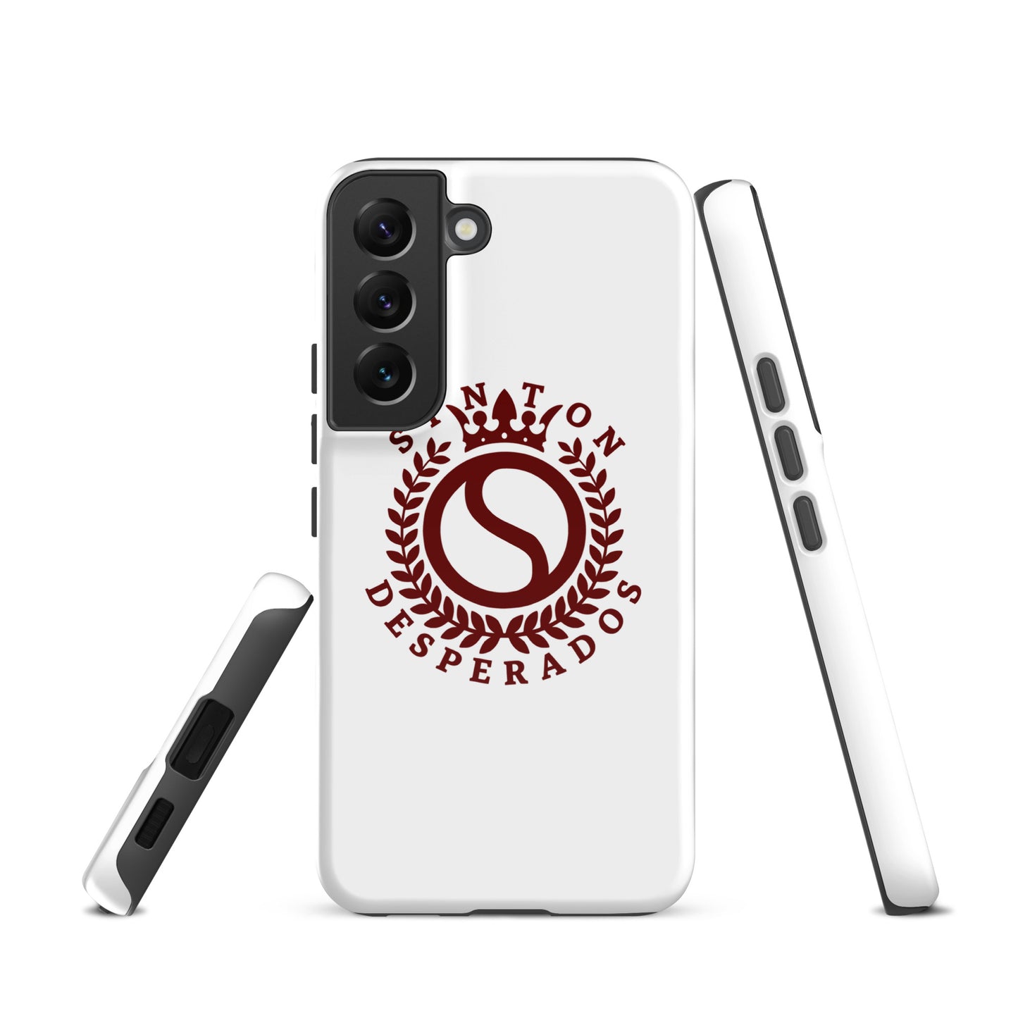 Tough Case for Samsung® | Sinton Desperados Baseball | Emblem Logo