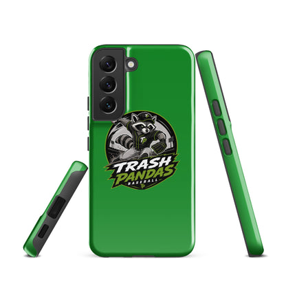 Tough Case for Samsung® | Trash Pandas Baseball Organization | Vanguard Logo