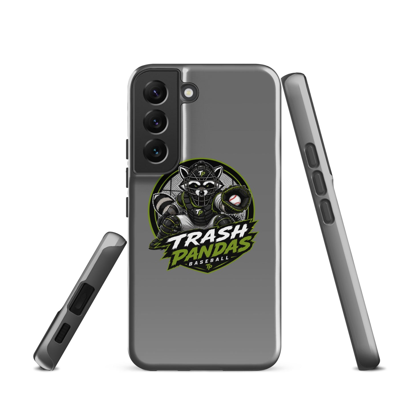 Tough Case for Samsung® | Trash Pandas Baseball Organization | Athletics Logo