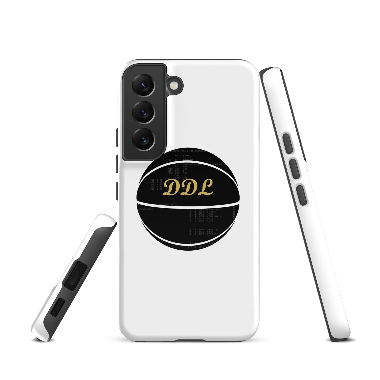 Tough Case for Samsung® | Official DDL Merchandise | Globe Logo