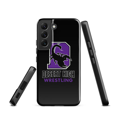 Tough Case for Samsung® | Desert High Scorpions | Crest Logo