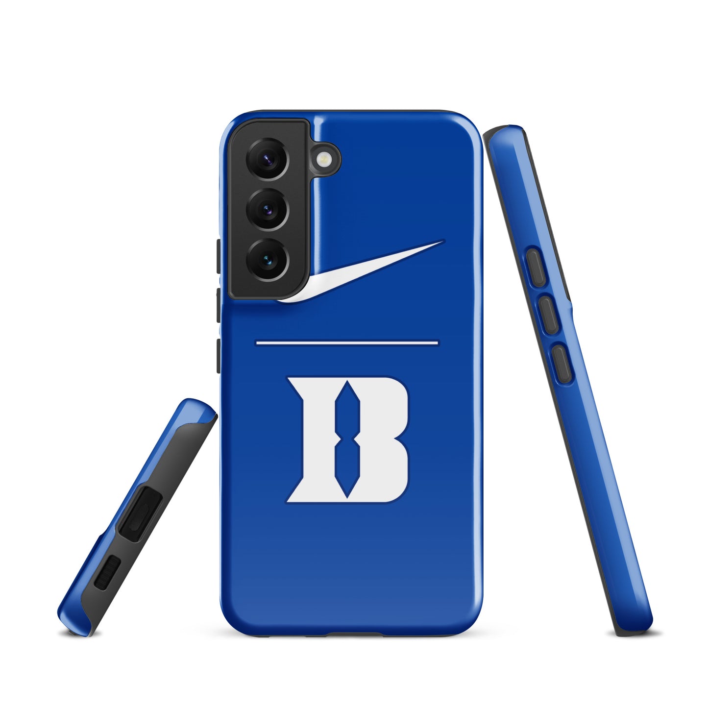 Tough Case for Samsung® | Blueblacks Football Club | Vanguard Logo