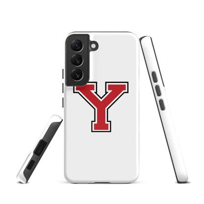 Tough Case for Samsung® | Yukon Student Council | Y-Mark Logo