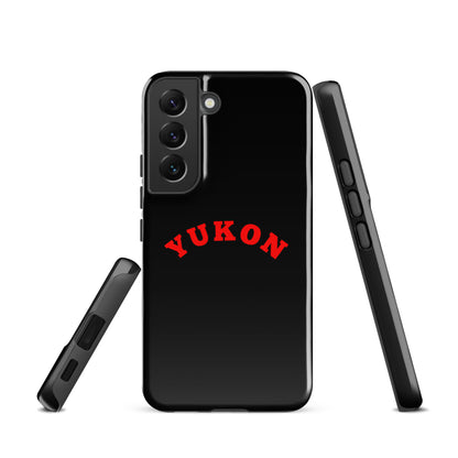 Tough Case for Samsung® | Yukon Student Council | Script Logo