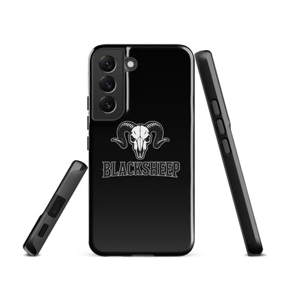 Tough Case for Samsung® | Blacksheep Softball | Emblem Logo