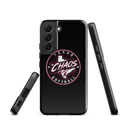 Tough Case for Samsung® | Texas Chaos | Badge Logo