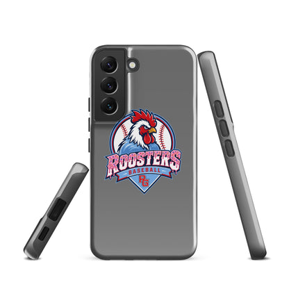 Tough Case for Samsung® | Rooster Nation | Emblem Logo
