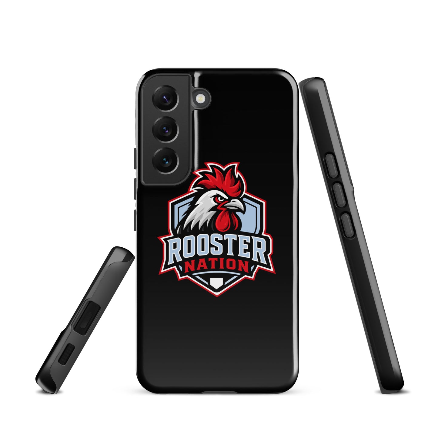 Tough Case for Samsung® | Rooster Nation | Shield Logo