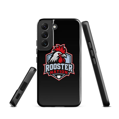 Tough Case for Samsung® | Rooster Nation | Shield Logo