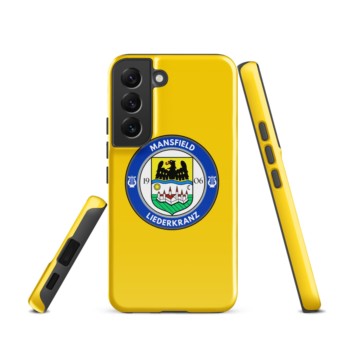 Tough Case for Samsung® | Liederkranz Soccer Club | Badge Logo