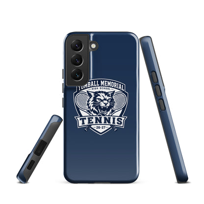 Tough Case for Samsung® | TMHS Tennis | Shield Logo
