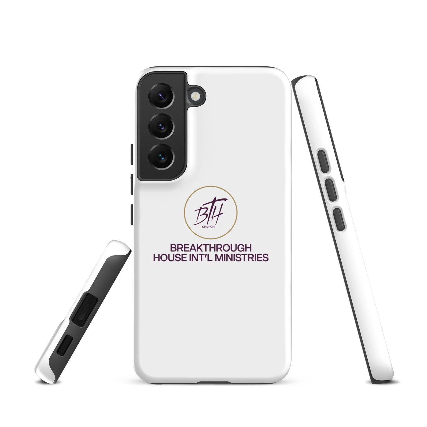 Tough Case for Samsung® | Breakthrough House International Ministries | Crest Logo