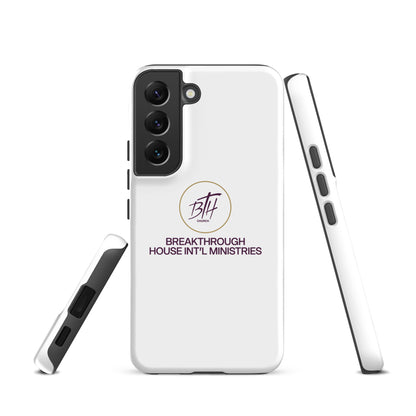 Tough Case for Samsung® | Breakthrough House International Ministries | Crest Logo