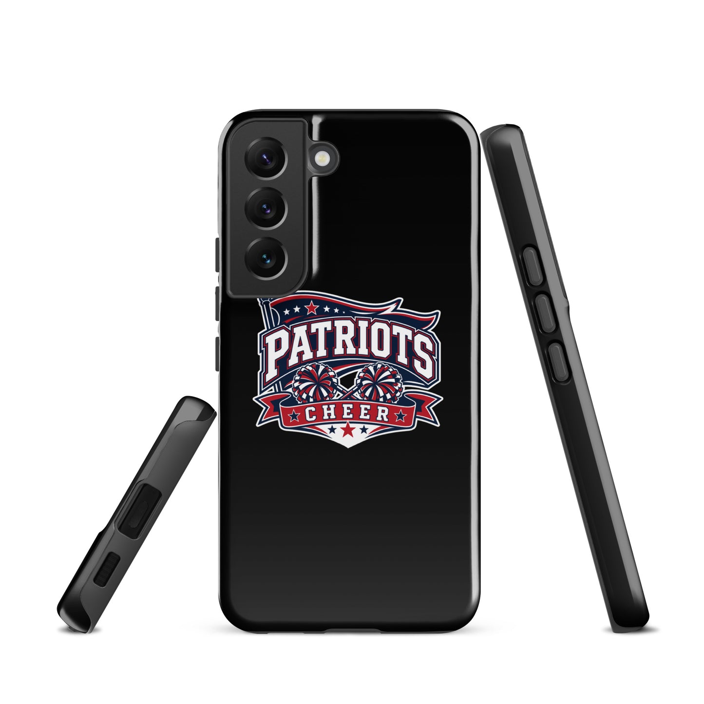 Tough Case for Samsung® | Maximum Velocity Youth Sports | Valor Logo
