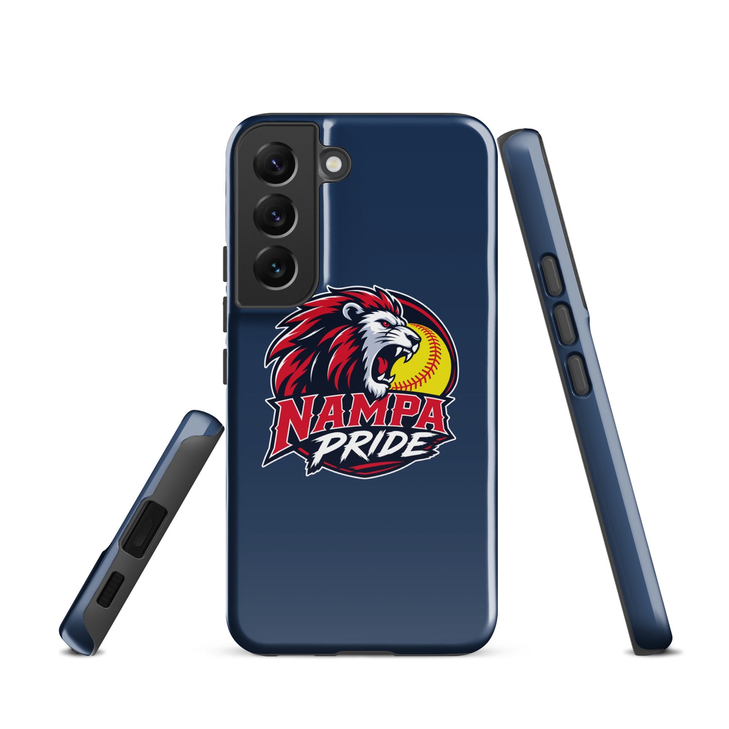 Tough Case for Samsung® | Nampa Pride | Lion Crest Logo